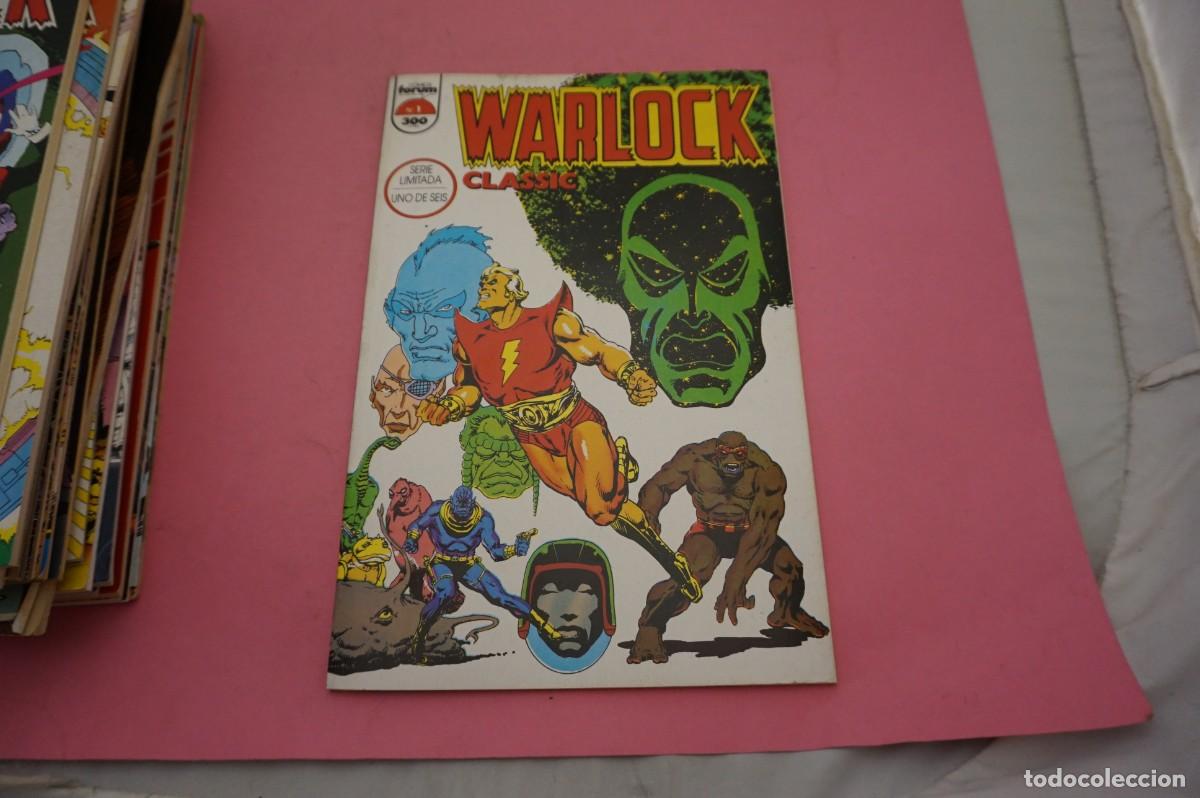 C&oacute;mics: AL/ COMIC FORUM - N&ordm; 1 - WARLOCK CLASSIC - UNO DE SEIS - Foto 1