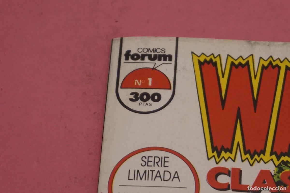 C&oacute;mics: AL/ COMIC FORUM - N&ordm; 1 - WARLOCK CLASSIC - UNO DE SEIS - Foto 2