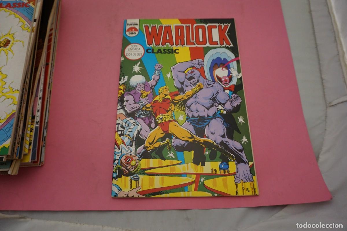C&oacute;mics: AL/ COMIC FORUM - N&ordm; 2 - WARLOCK CLASSIC - DOS DE SEIS - Foto 1