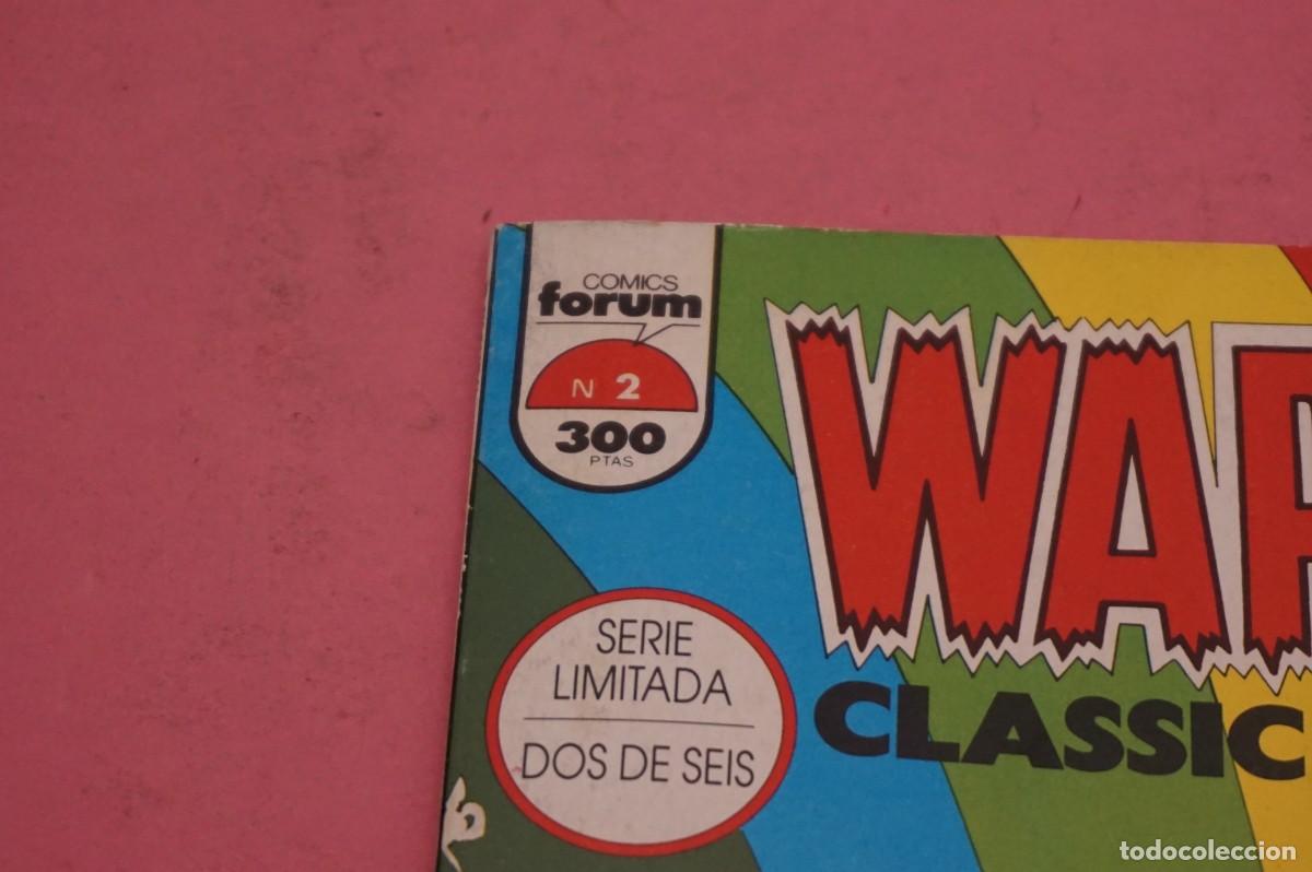 C&oacute;mics: AL/ COMIC FORUM - N&ordm; 2 - WARLOCK CLASSIC - DOS DE SEIS - Foto 2