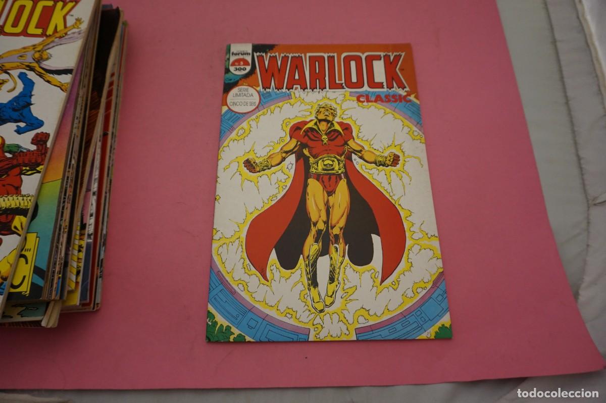 Comics: AL/ COMIC FORUM - N&ordm; 5 - WARLOCK CLASSIC - CINCO DE SEIS