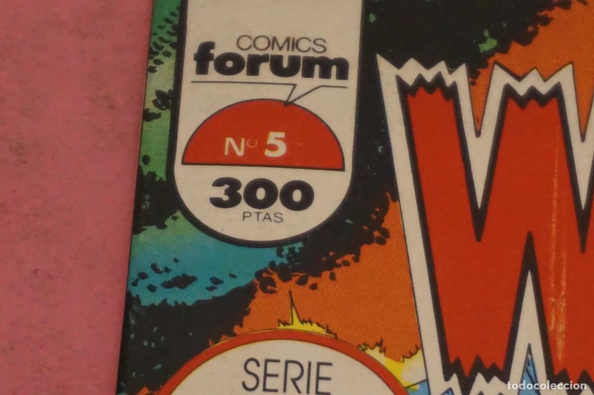 C&oacute;mics: AL/ COMIC FORUM - N&ordm; 5 - WARLOCK CLASSIC - CINCO DE SEIS - Foto 2