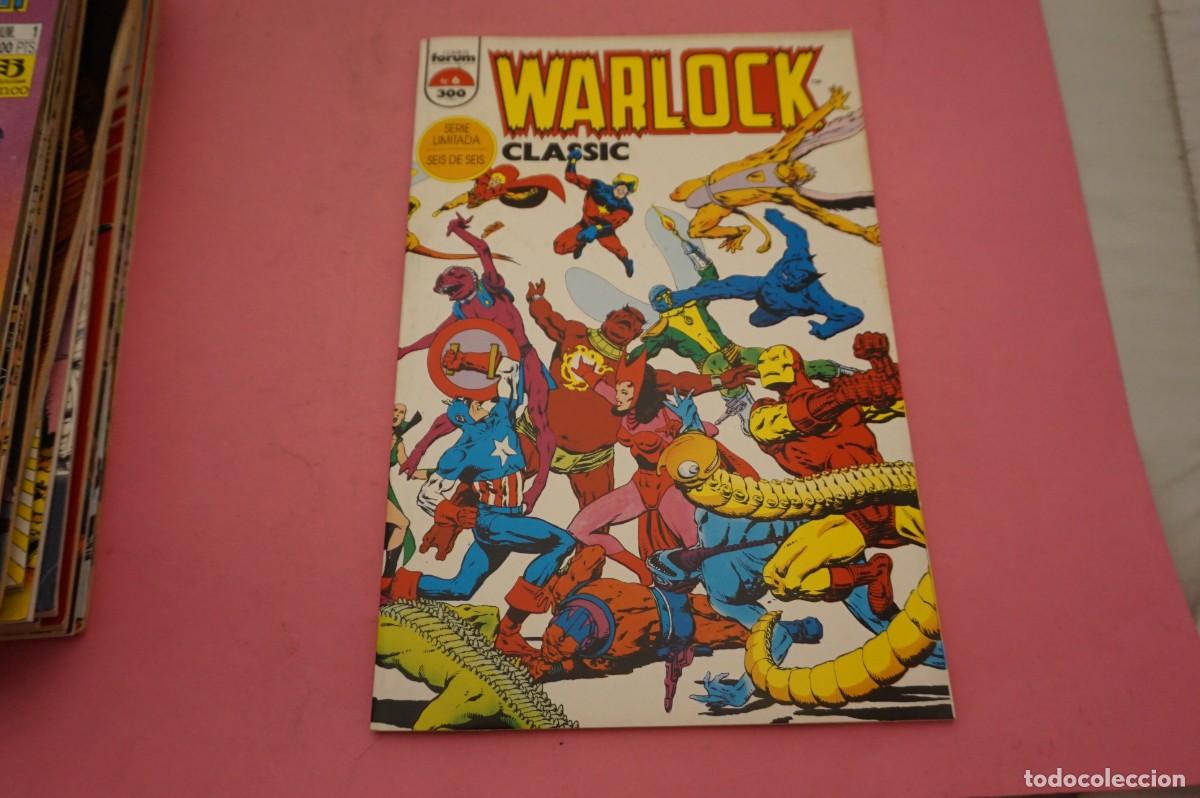 Comics : AL/ COMIC FORUM - N&ordm; 6 - WARLOCK CLASSIC - SEIS DE SEIS