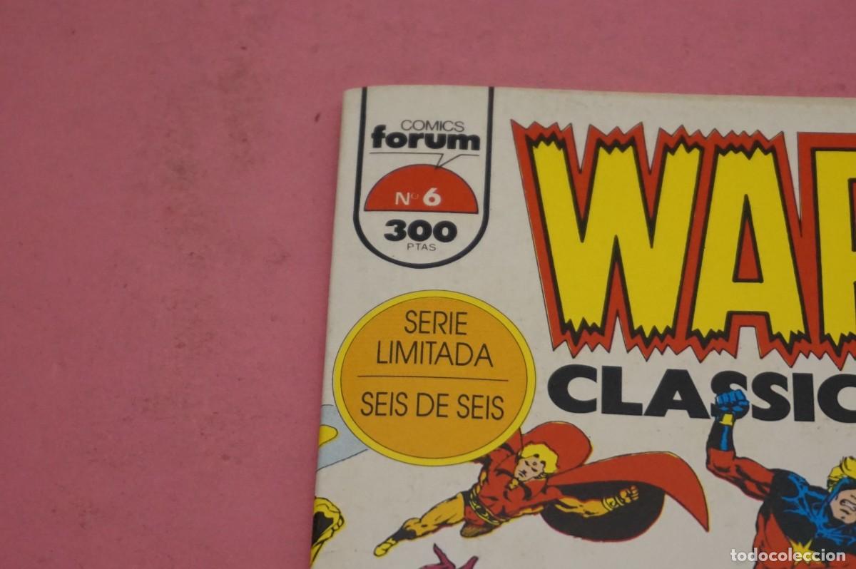 C&oacute;mics: AL/ COMIC FORUM - N&ordm; 6 - WARLOCK CLASSIC - SEIS DE SEIS - Foto 2