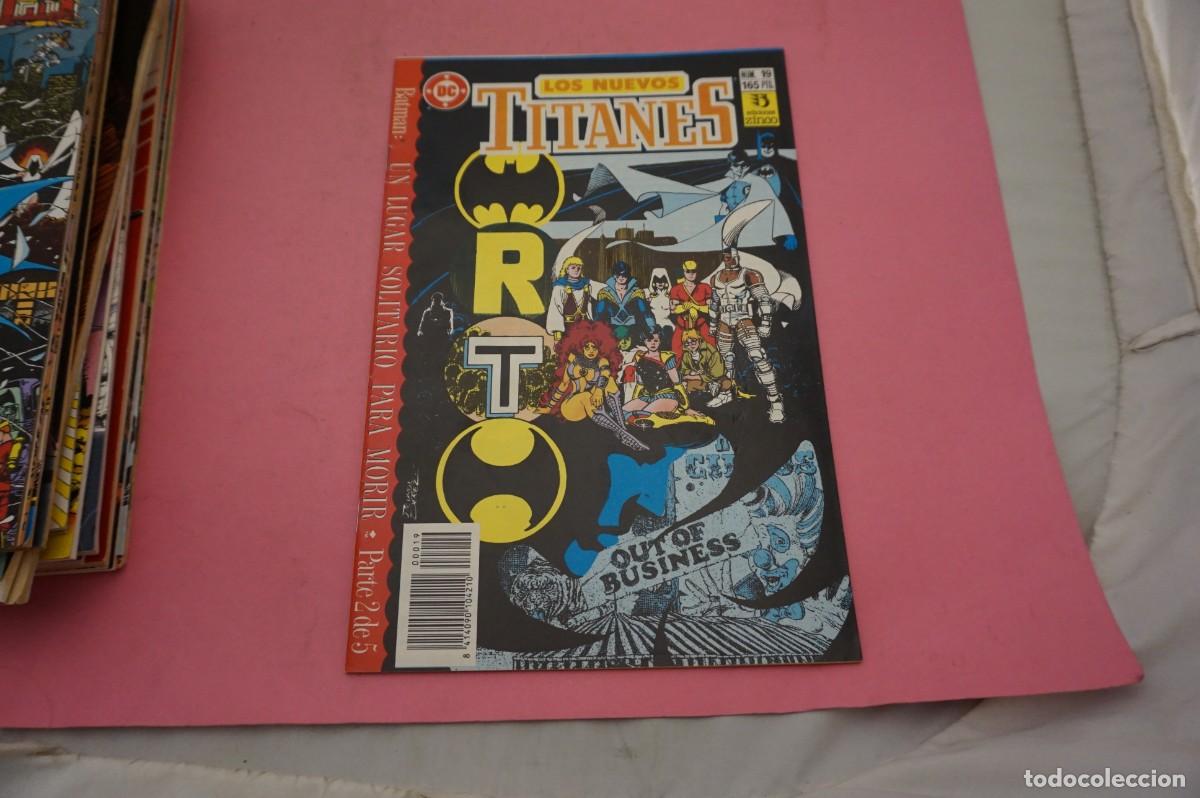 Comics: AL/ DC - EDICIONES ZINCO - N&ordm; 19 - LOS NUEVOS TITANES