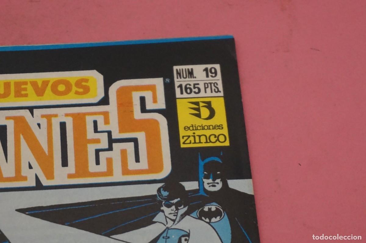 C&oacute;mics: AL/ DC - EDICIONES ZINCO - N&ordm; 19 - LOS NUEVOS TITANES - Foto 2