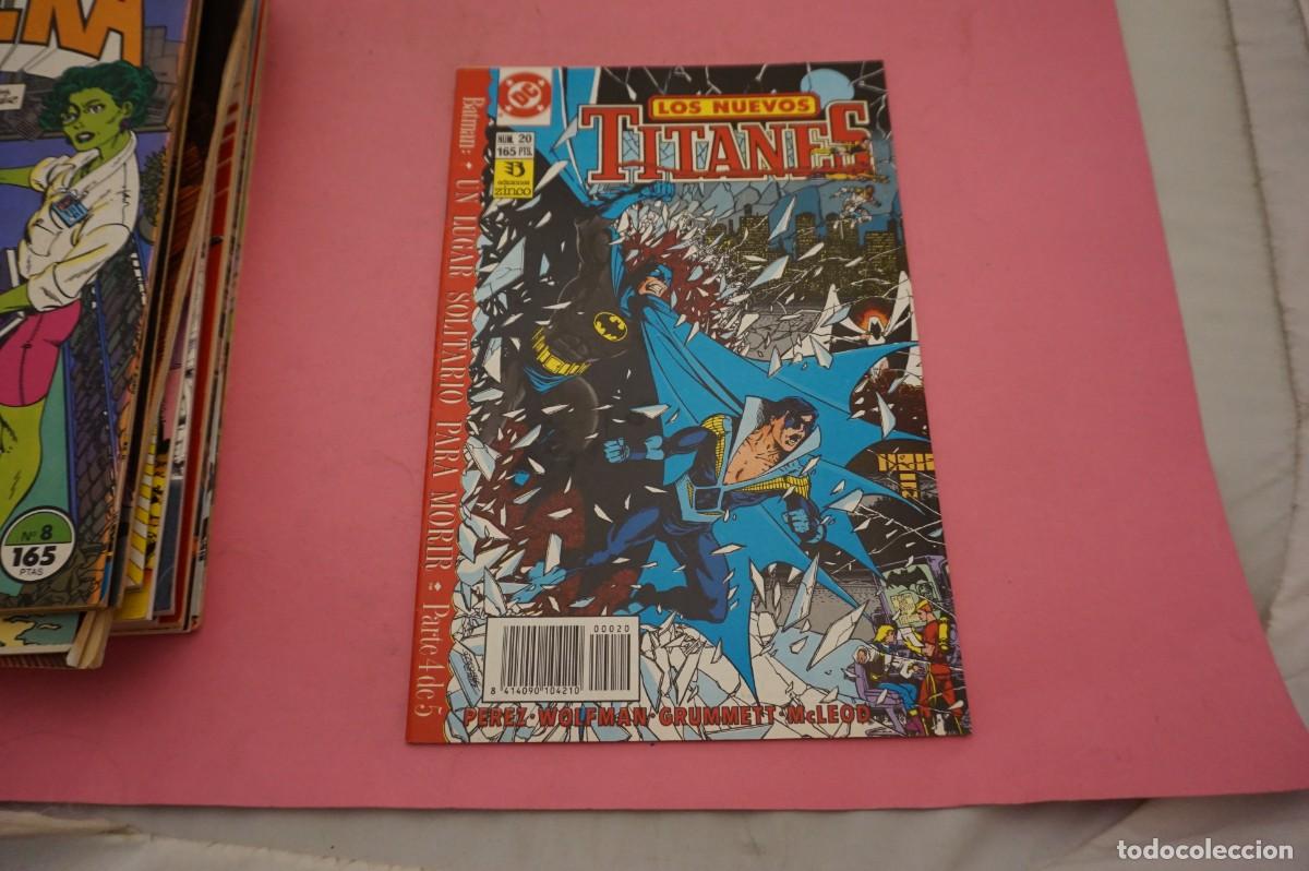 Comics: AL/ DC - EDICIONES ZINCO - N&ordm; 20 - LOS NUEVOS TITANES