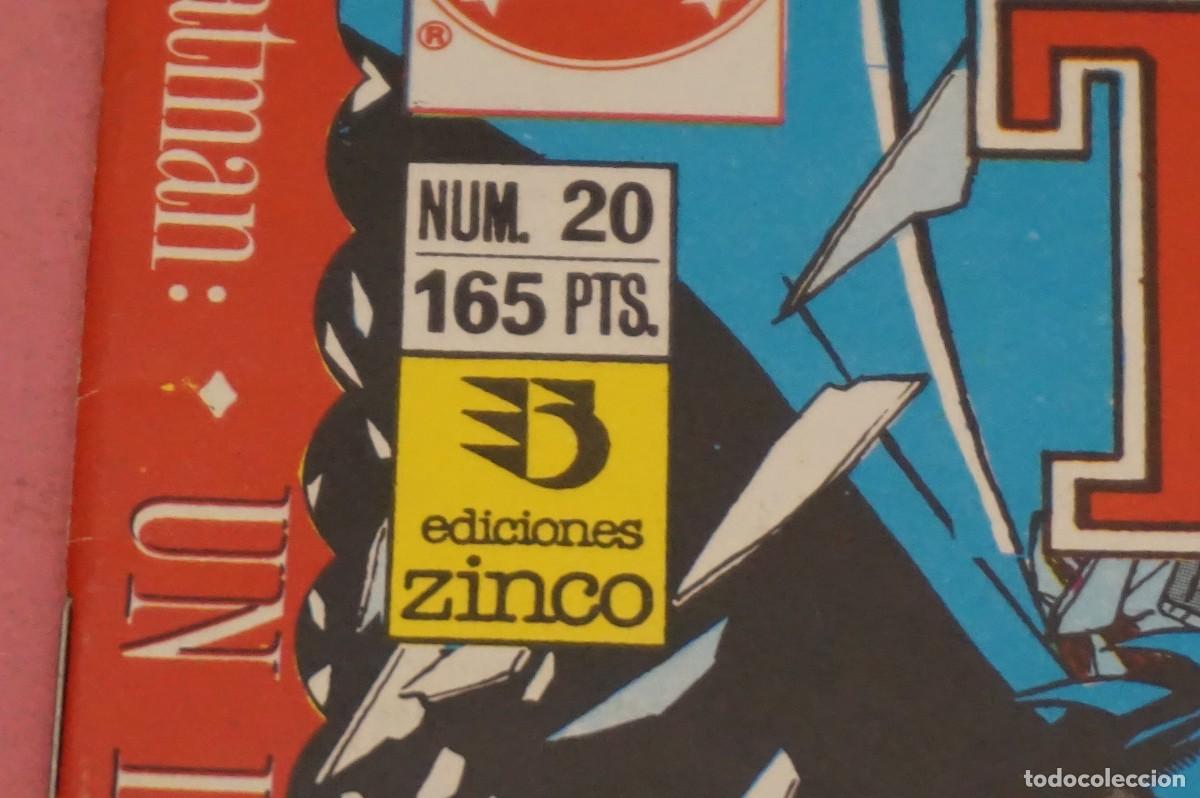 C&oacute;mics: AL/ DC - EDICIONES ZINCO - N&ordm; 20 - LOS NUEVOS TITANES - Foto 2