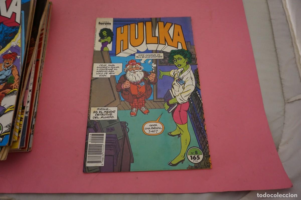C&oacute;mics: AL/ COMIC FORUM - N&ordm; 8 - HULKA - Foto 1