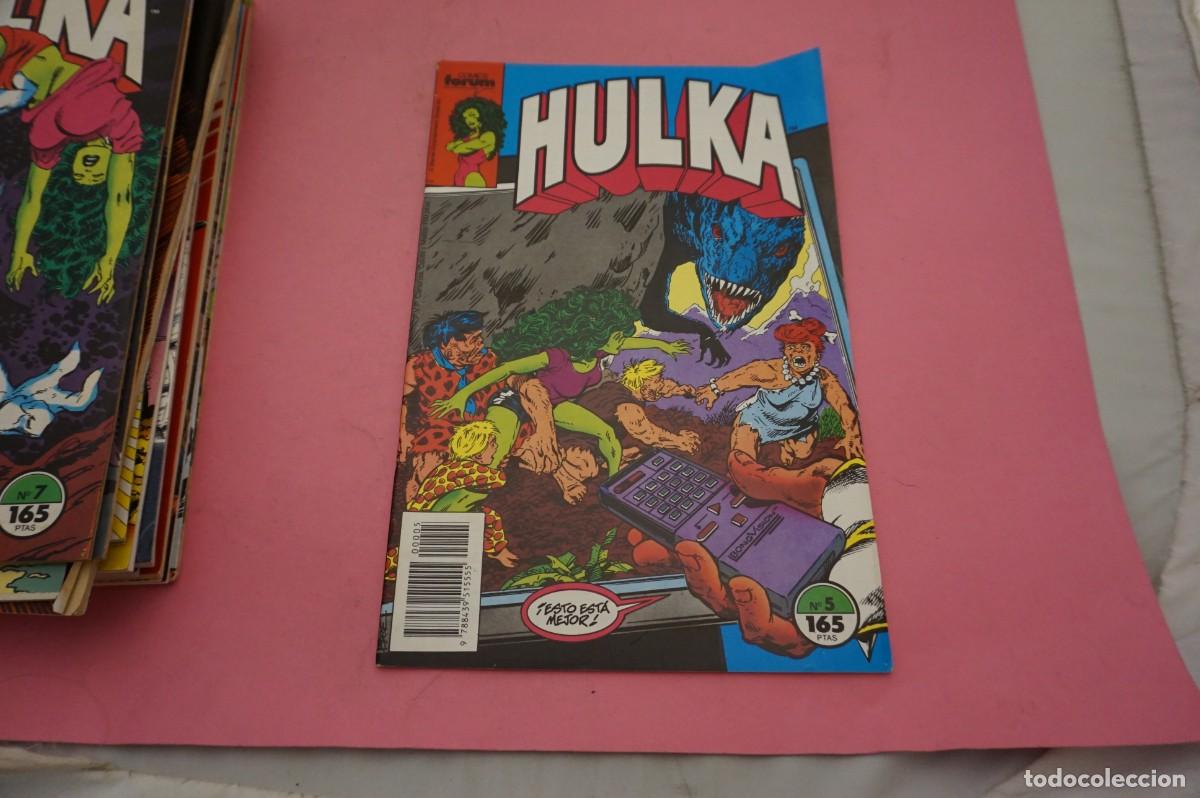 C&oacute;mics: AL/ COMIC FORUM - N&ordm; 5 - HULKA - Foto 1