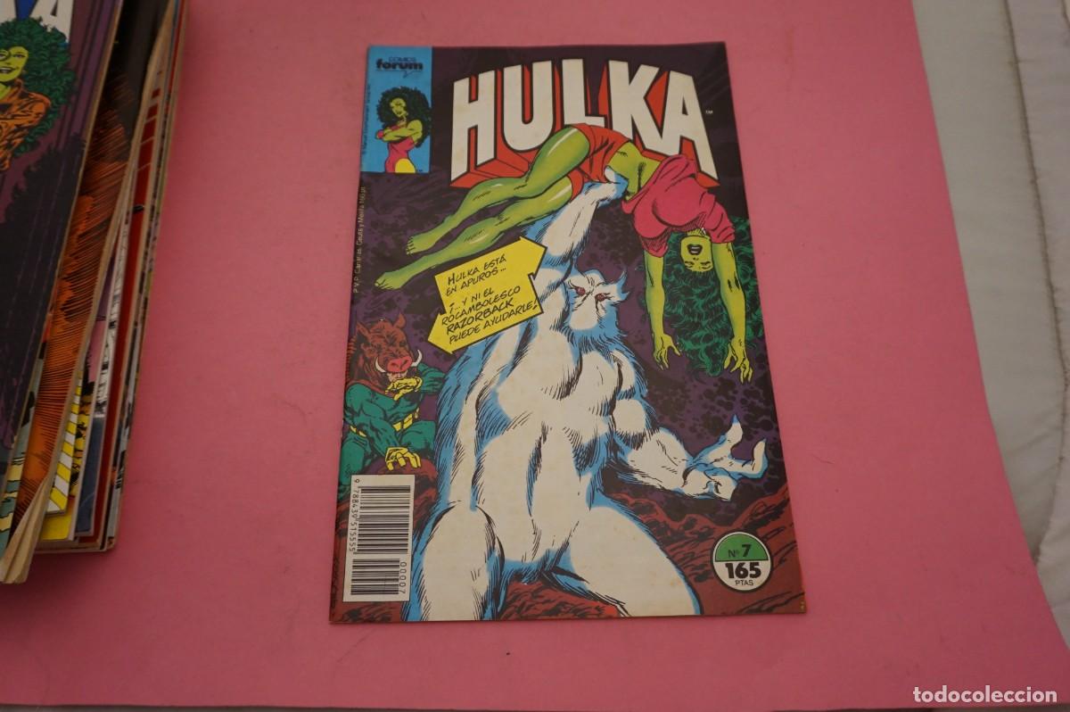 C&oacute;mics: AL/ COMIC FORUM - N&ordm; 7 - HULKA - Foto 1