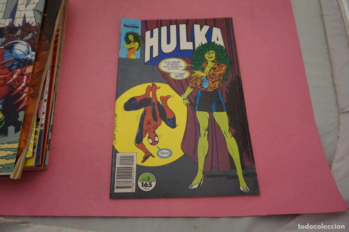 C&oacute;mics: AL/ COMIC FORUM - N&ordm; 3 - HULKA - Foto 1