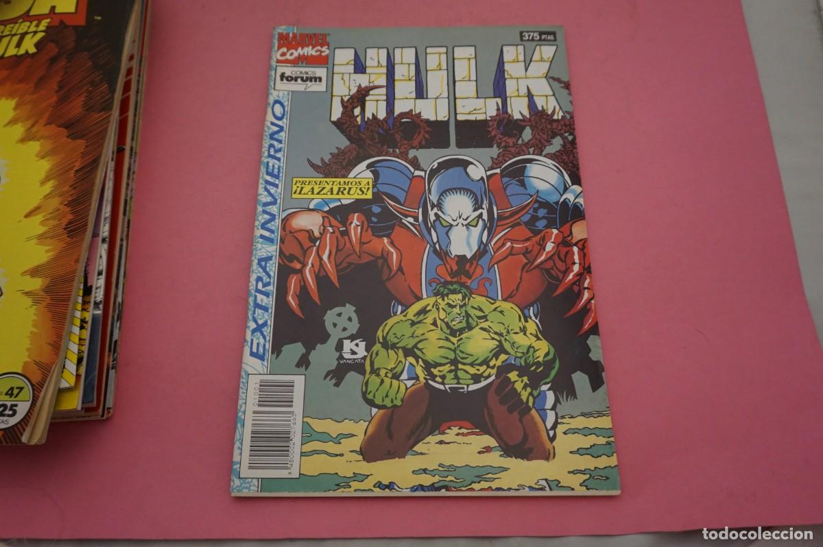 C&oacute;mics: AL/ MARVEL COMIC - HULK - EXTRA INVIERNO - Foto 1