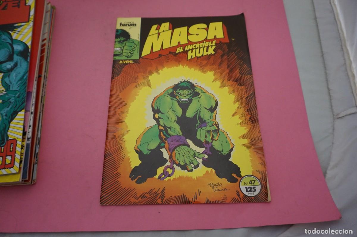 C&oacute;mics: AL/ COMIC FORUM - LA MASA - EL INCREIBLE HULK - N&ordm; 47
