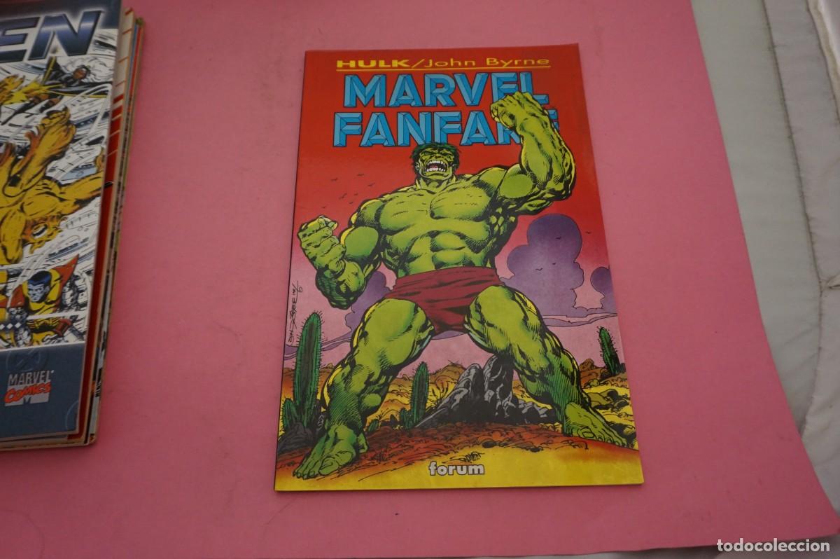 C&oacute;mics: AL/ MARVEL FANFANE - JULK / JOHN BYRNE - Foto 1