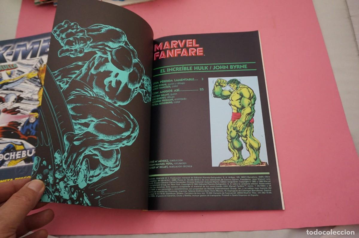 C&oacute;mics: AL/ MARVEL FANFANE - JULK / JOHN BYRNE - Foto 2