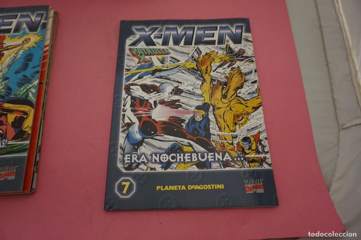 C&oacute;mics: AL/ MARVEL COMIC - X-MEN / PATRULLA X - ERA NOCHEBUENA / PLANETA DEAGOSTINI - N&ordm; 7