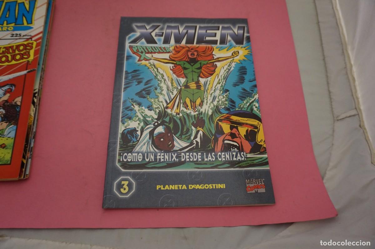 C&oacute;mics: AL/ MARVEL COMIC - X-MEN / PATRULLA X - COMO UN FENIX DESDE LAS CENIZAS / PLANETA DEAGOSTINI - N&ordm; 3