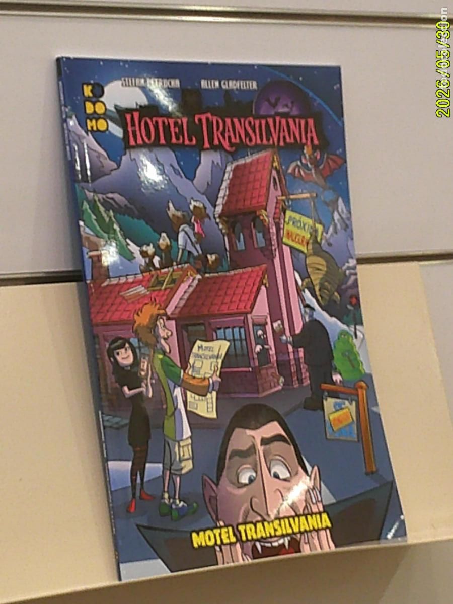 C&oacute;mics: HOTEL TRANSILVANIA MOTEL TRANSILVANIA KODOMO - ECC