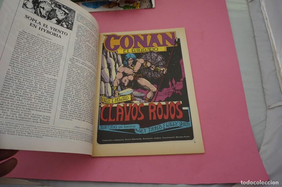 C&oacute;mics: AL/ COMIC FORUM - CONAN EL BARBARO - ESPECIAL NAVIDAD - Foto 2