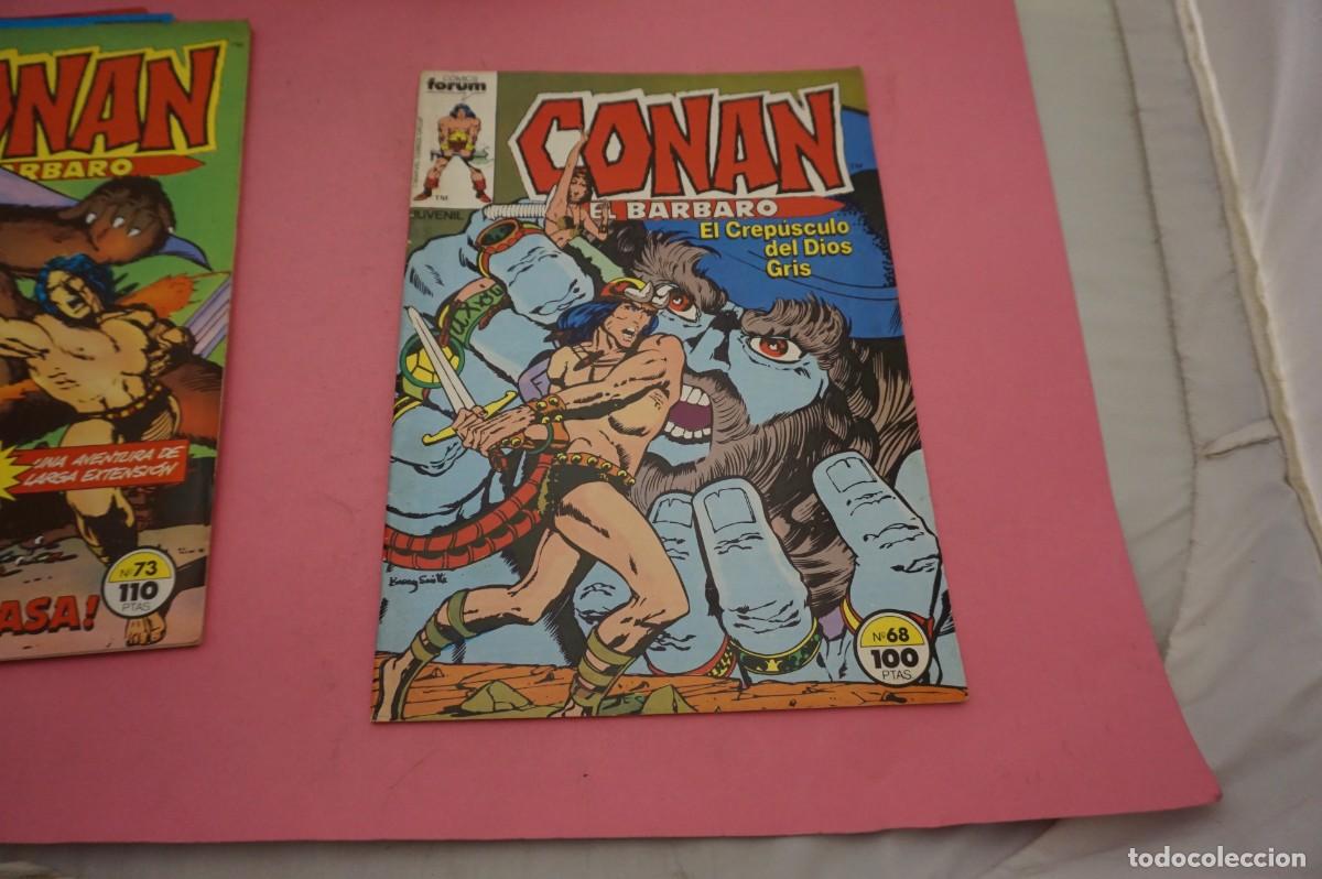 C&oacute;mics: AL/ COMIC FORUM - CONAN EL BARBARO - N&ordm; 68 - EL CREPUSCULO DEL DIOS GRIS