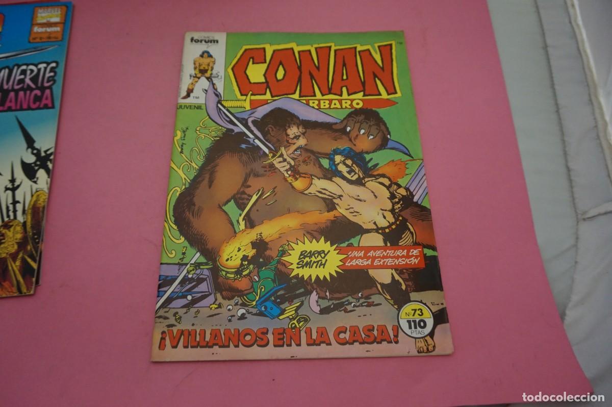 C&oacute;mics: AL/ COMIC FORUM - CONAN EL BARBARO - N&ordm; 73 - VILLANOS EN LA CASA