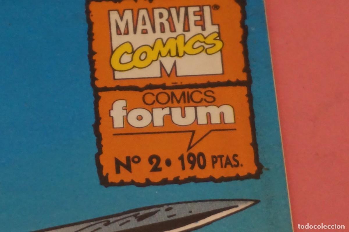 C&oacute;mics: AL/ MARVEL COMICS - N&ordm; 2 - CONAN EL AVENTURERO - MUERTE BLANCA - Foto 2
