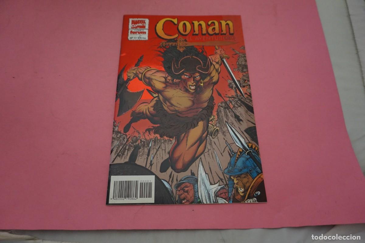 C&oacute;mics: AL/ MARVEL COMICS - N&ordm; 1 - CONAN EL AVENTURERO - Foto 1