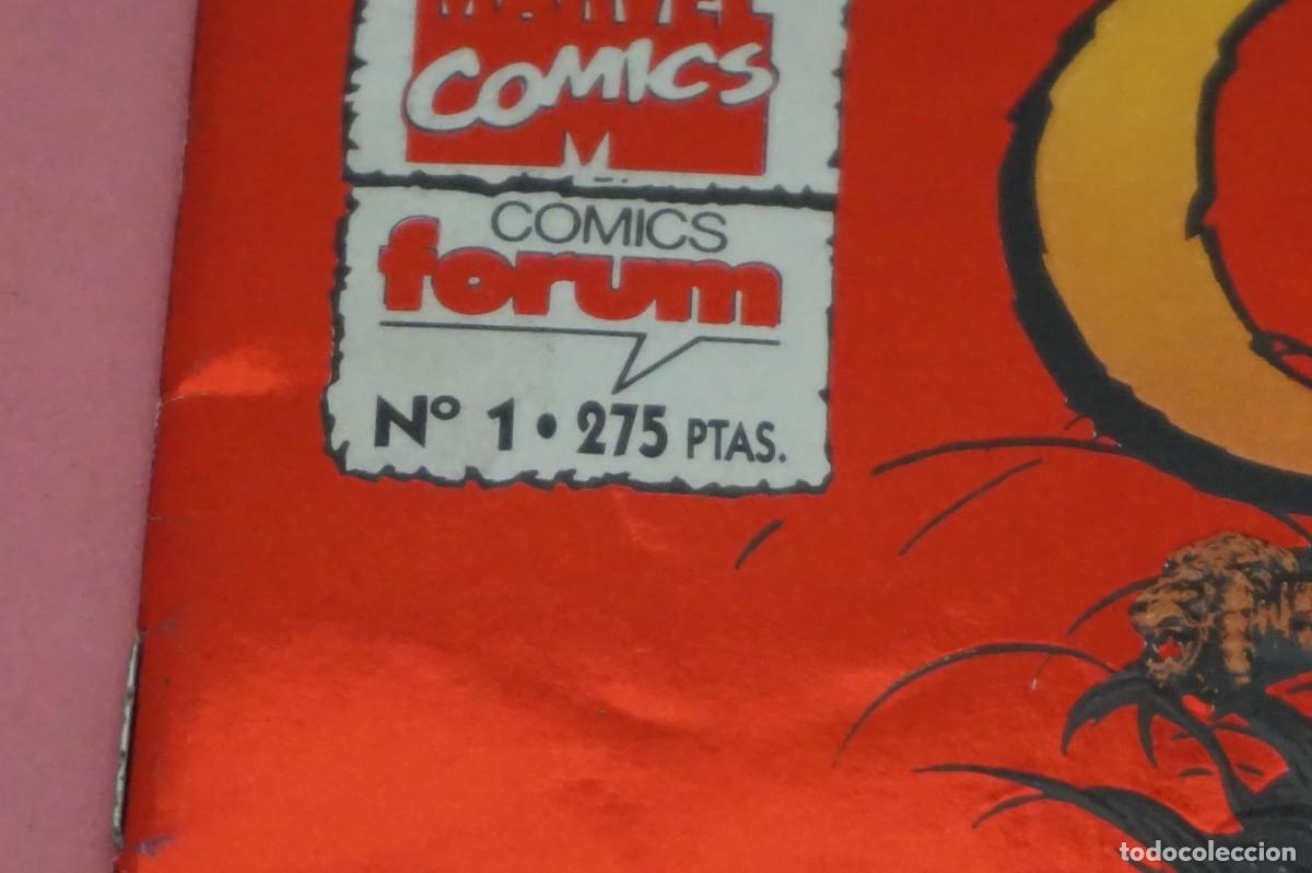 C&oacute;mics: AL/ MARVEL COMICS - N&ordm; 1 - CONAN EL AVENTURERO - Foto 2