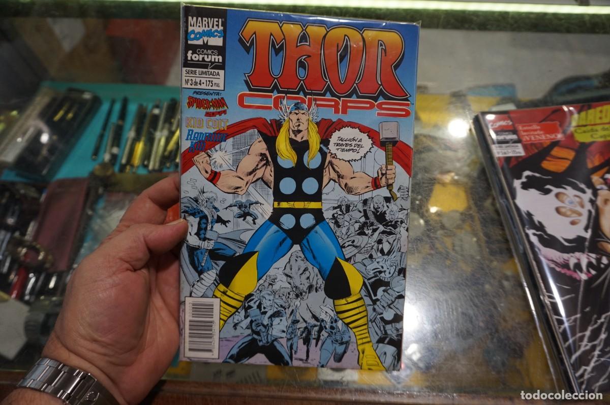 C&oacute;mics: 17C - MARVEL COMICS - THOR CORPS - 4 VOLUMENES COMPLETA - Foto 2