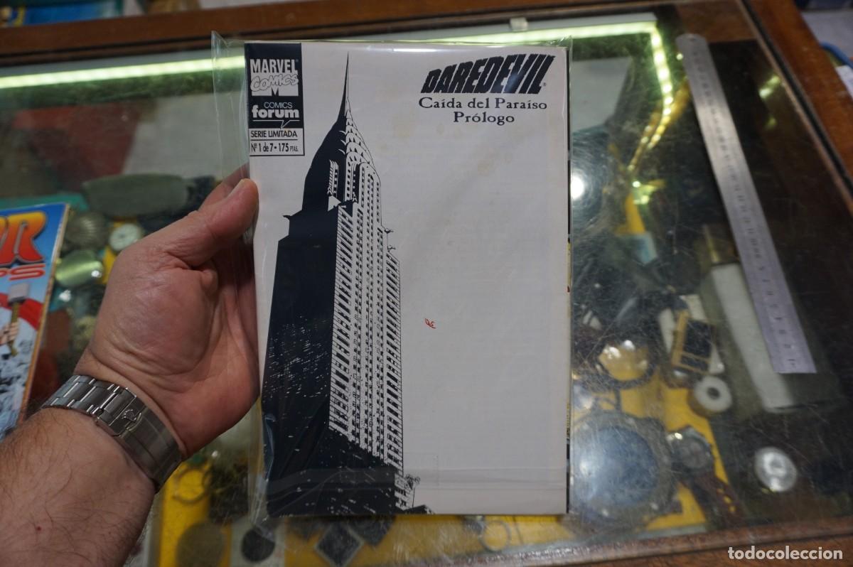 C&oacute;mics: 17C - MARVEL COMICS - DAREDEVIL - CAIDEL DEL PARAISO - 7 VOLUMENES COMPLETA - Foto 2