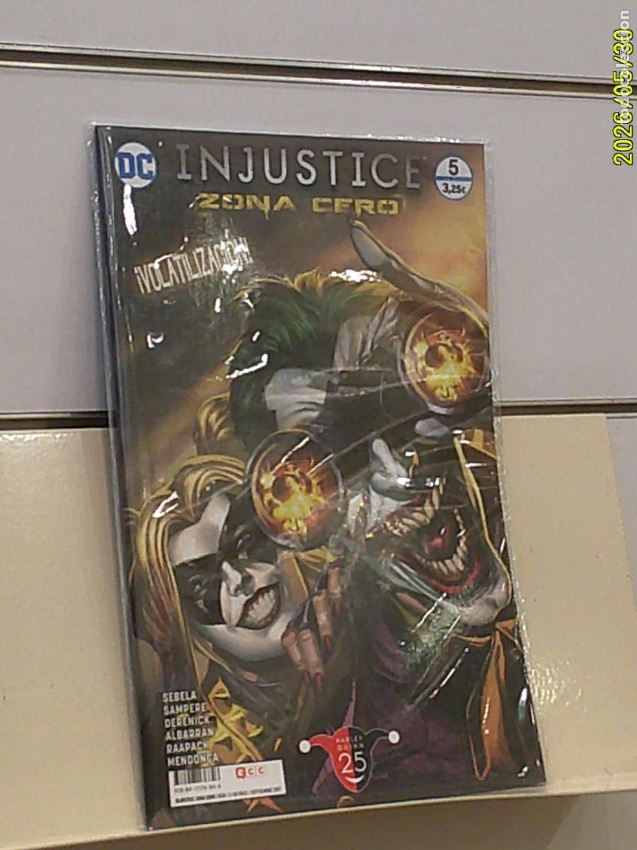 C&oacute;mics: INJUSTICE ZONA CERO N&ordm; 5 DE 6 SEPTIEMBRE 2017 DC - ECC - Foto 1