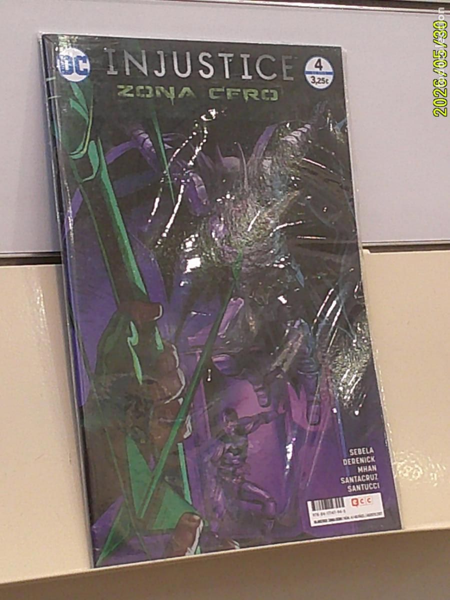 C&oacute;mics: INJUSTICE ZONA CERO N&ordm; 4 DE 6 AGOSTO 2017 DC - ECC