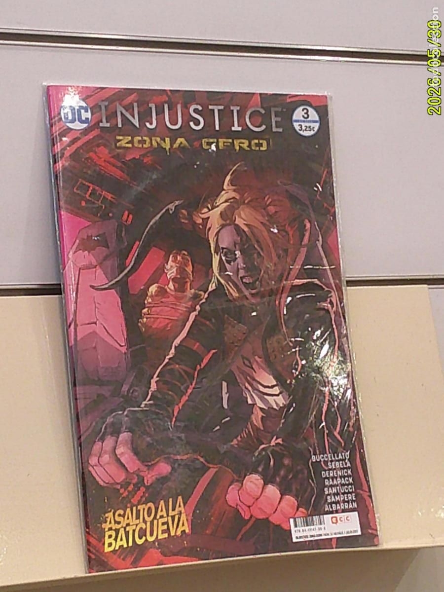 C&oacute;mics: INJUSTICE ZONA CERO N&ordm; 3 DE 6 JULIO 2017 DC - ECC