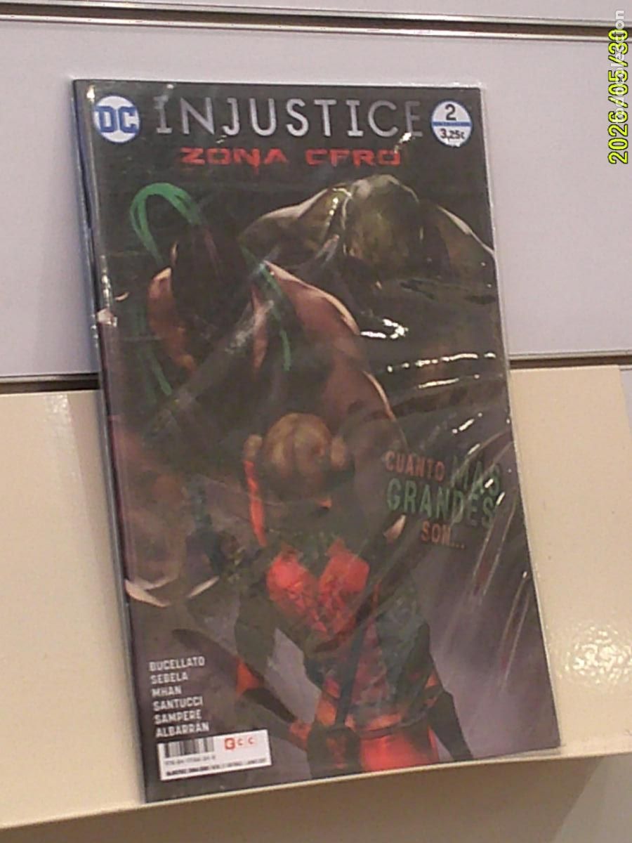 C&oacute;mics: INJUSTICE ZONA CERO N&ordm; 2 DE 6 JUNIO 2017 DC - ECC