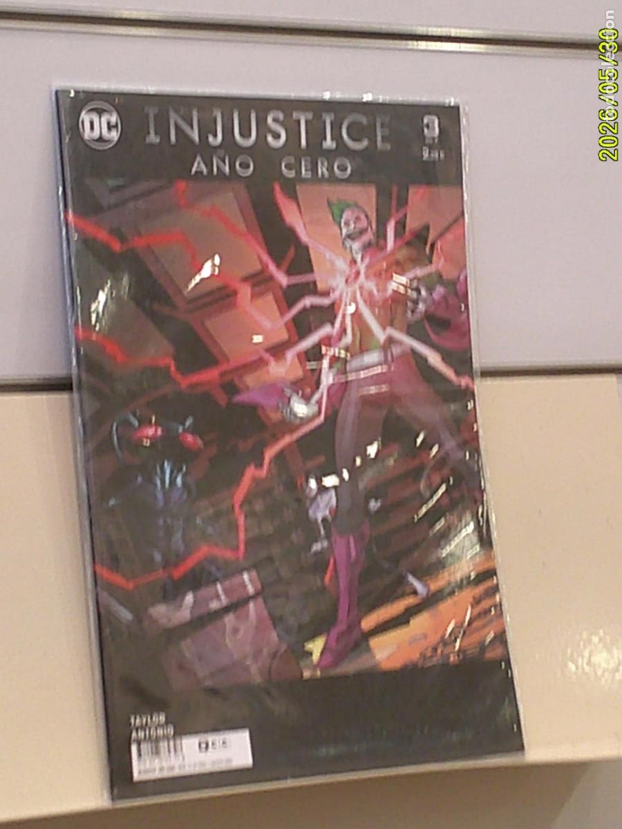 C&oacute;mics: INJUSTICE A&Ntilde;O CERO N&ordm; 3 DE 7 AGOSTO 2021 DC - ECC
