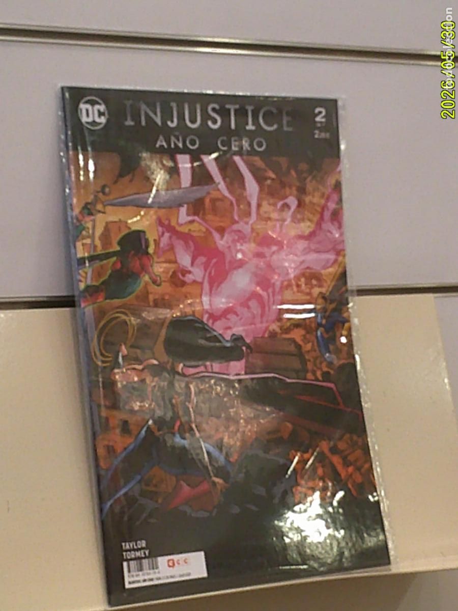 C&oacute;mics: INJUSTICE A&Ntilde;O CERO N&ordm; 2 DE 7 JULIO 2021 DC - ECC