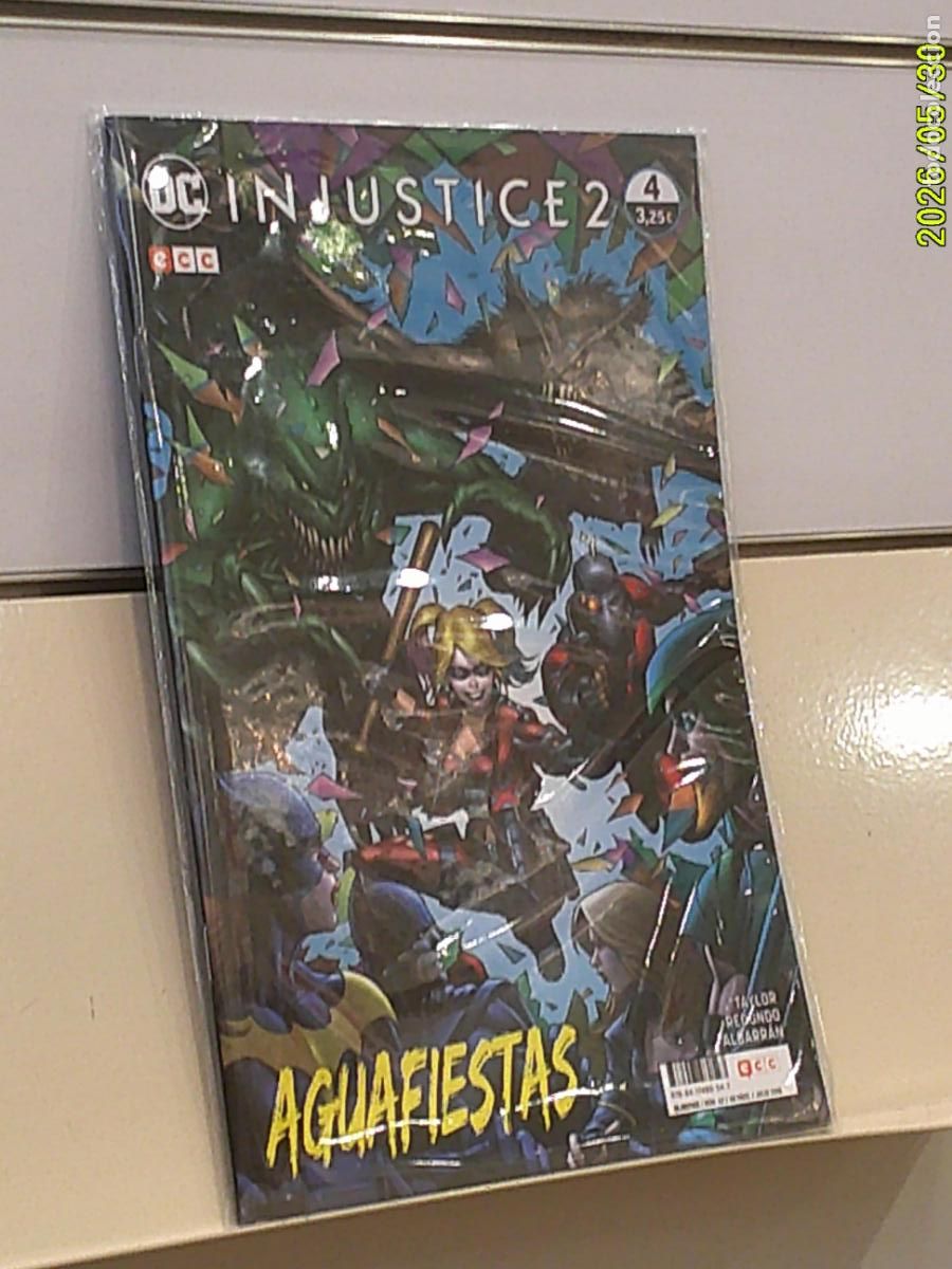 C&oacute;mics: INJUSTICE 2 N&ordm; 4-62 DE 7 JULIO 2018 DC - ECC