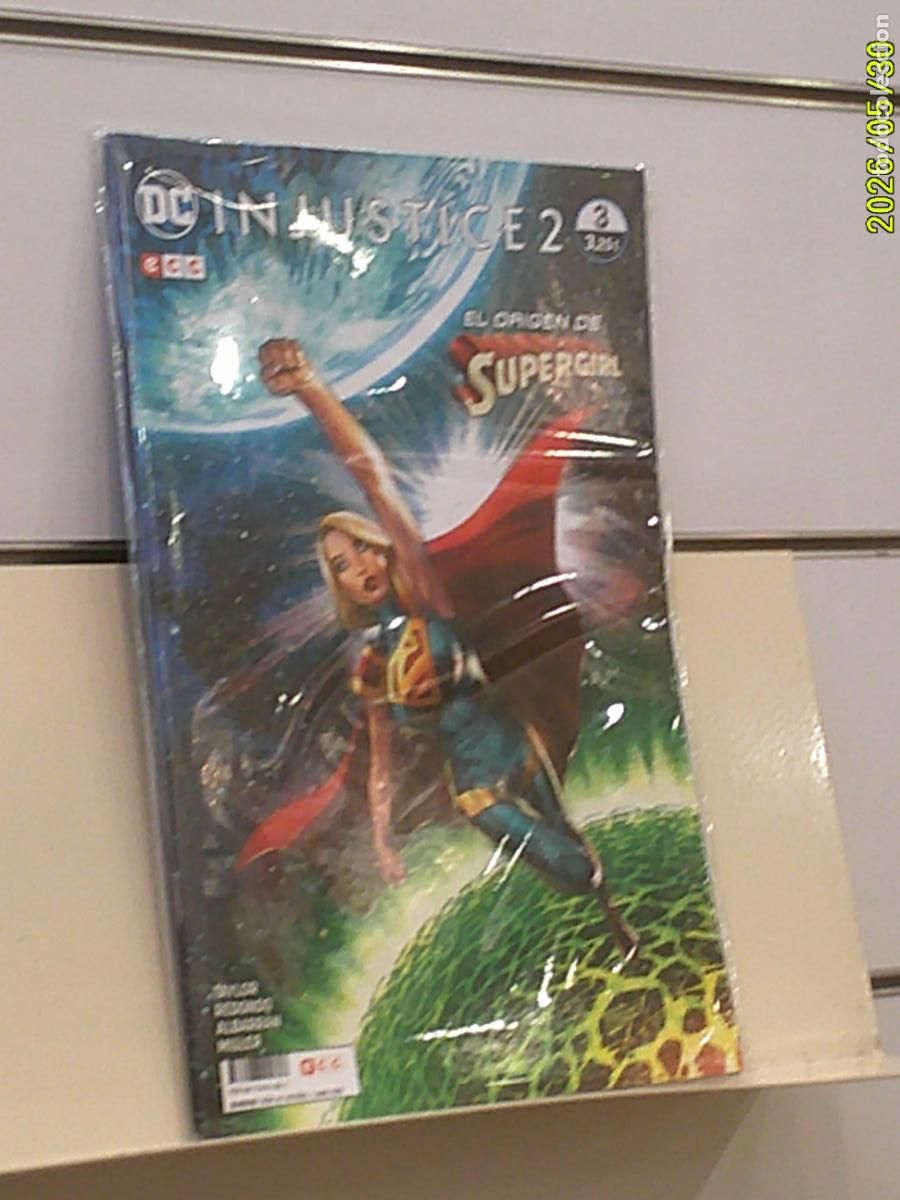 C&oacute;mics: INJUSTICE 2 N&ordm; 3-61 DE 7 JUNIO 2018 DC - ECC