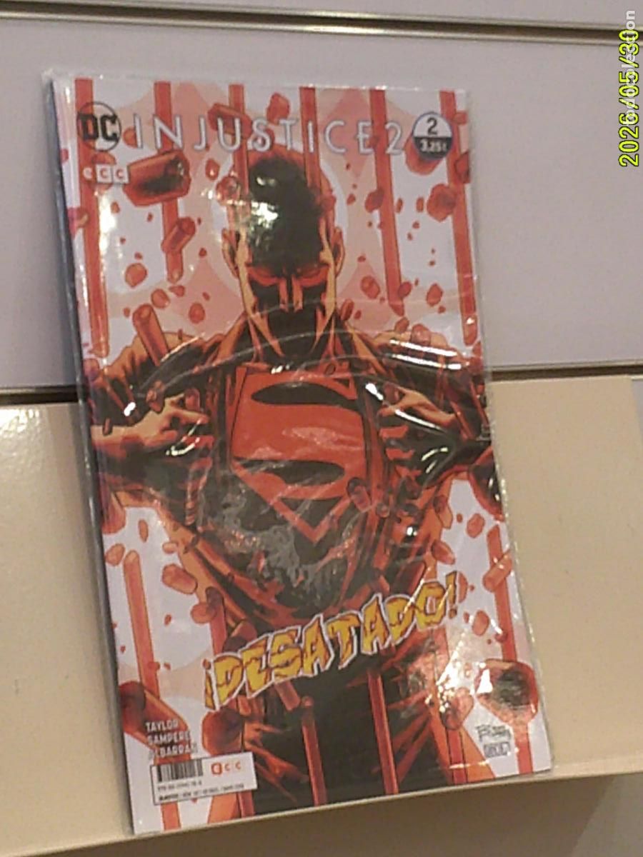C&oacute;mics: INJUSTICE 2 N&ordm; 2-60 DE 7 MAYO 2018 DC - ECC