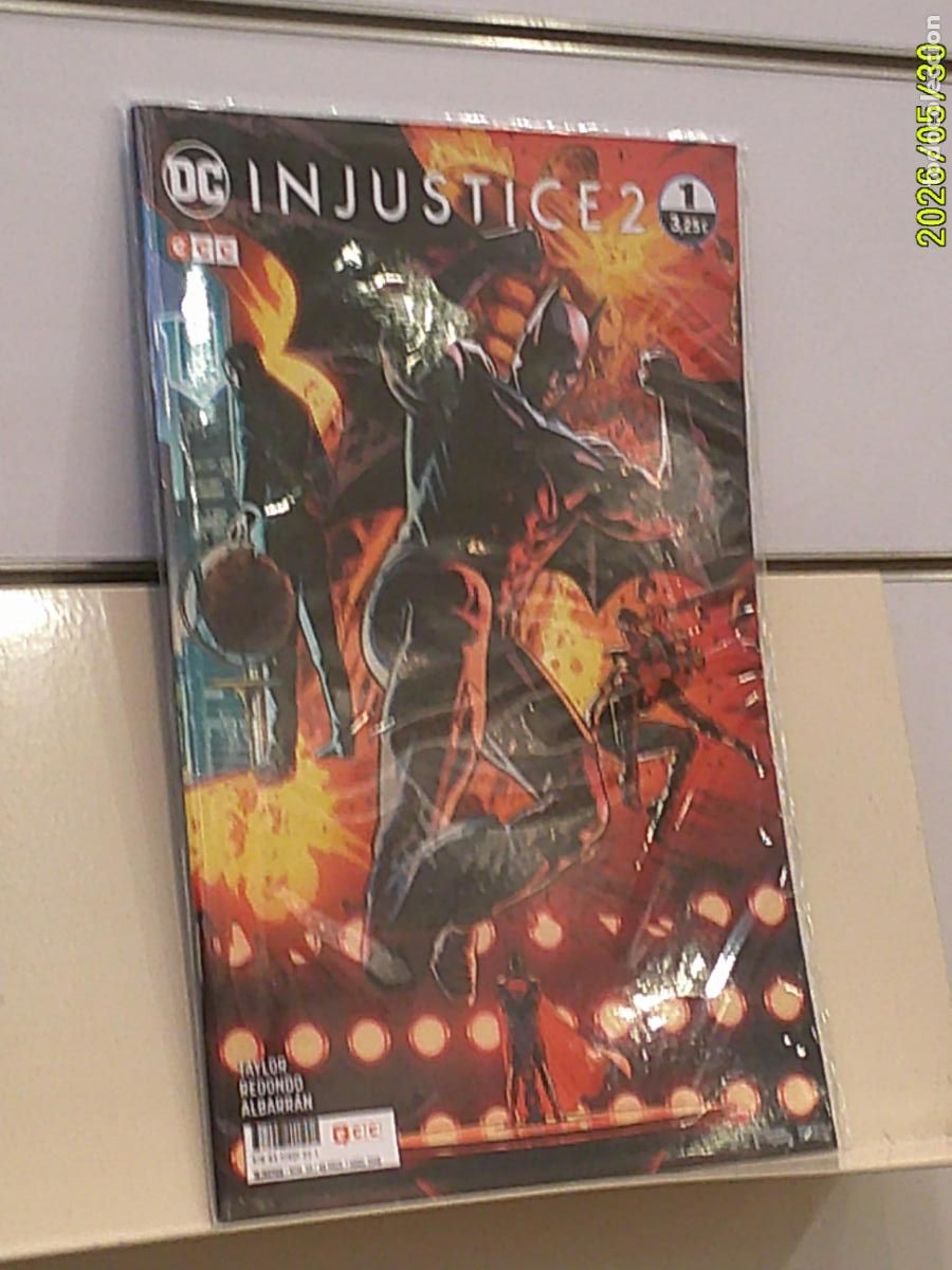 C&oacute;mics: INJUSTICE 2 N&ordm; 1-59 DE 7 ABRIL 2018 DC - ECC