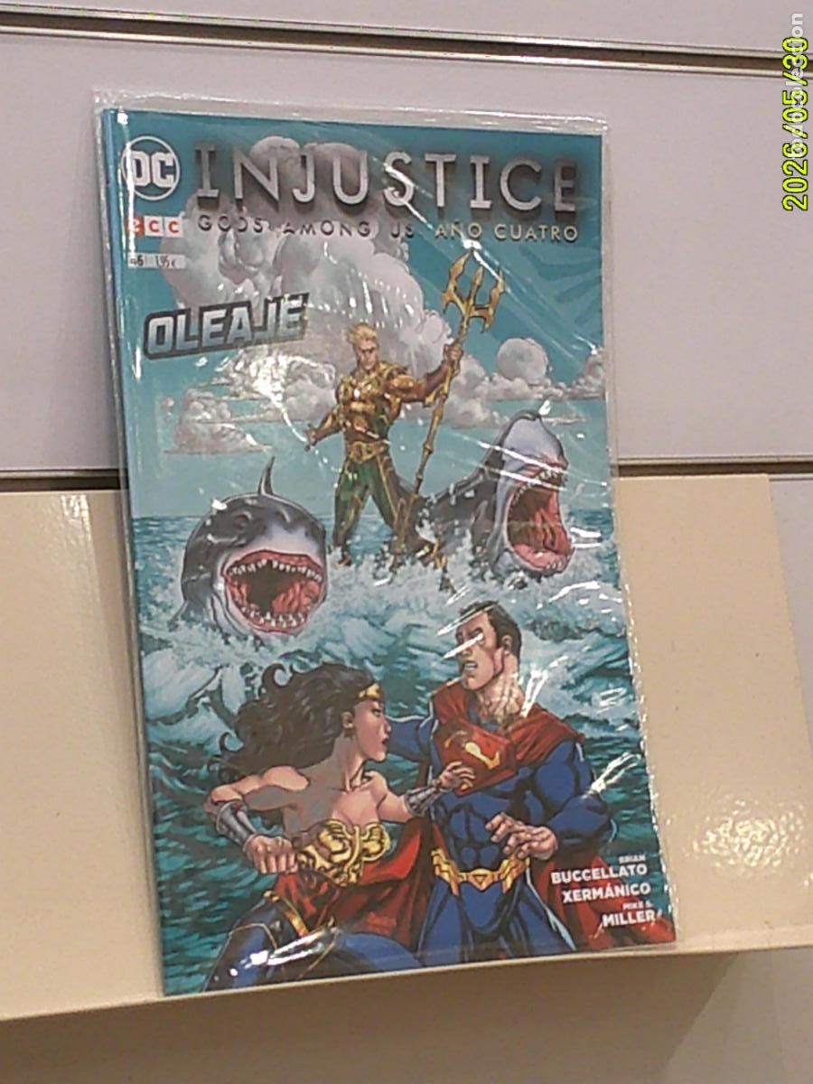C&oacute;mics: INJUSTICE GODS AMONG US A&Ntilde;O CUATRO N&ordm; 46 DC - ECC