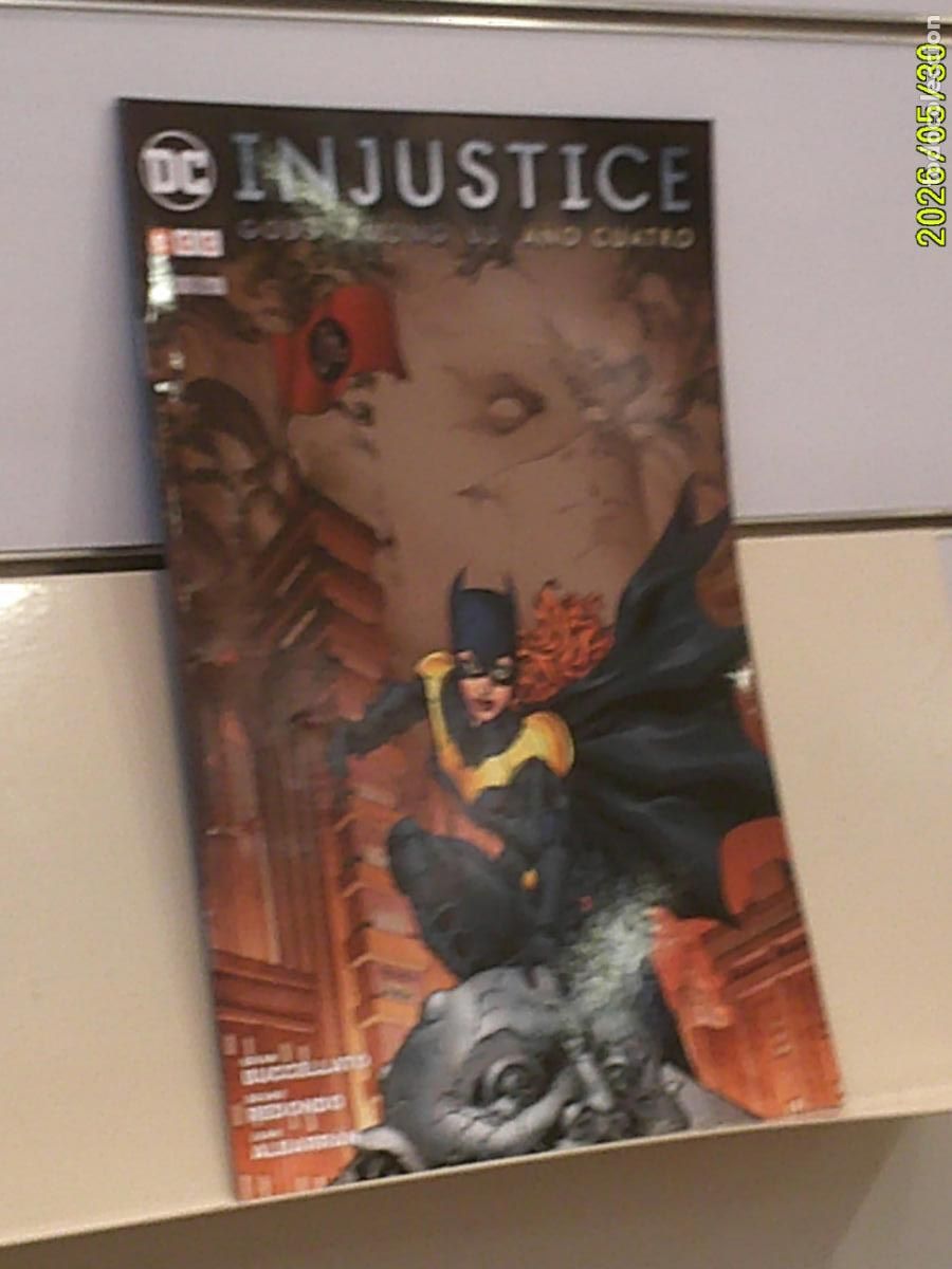 C&oacute;mics: INJUSTICE GODS AMONG US A&Ntilde;O CUATRO N&ordm; 40 DC - ECC - Foto 1
