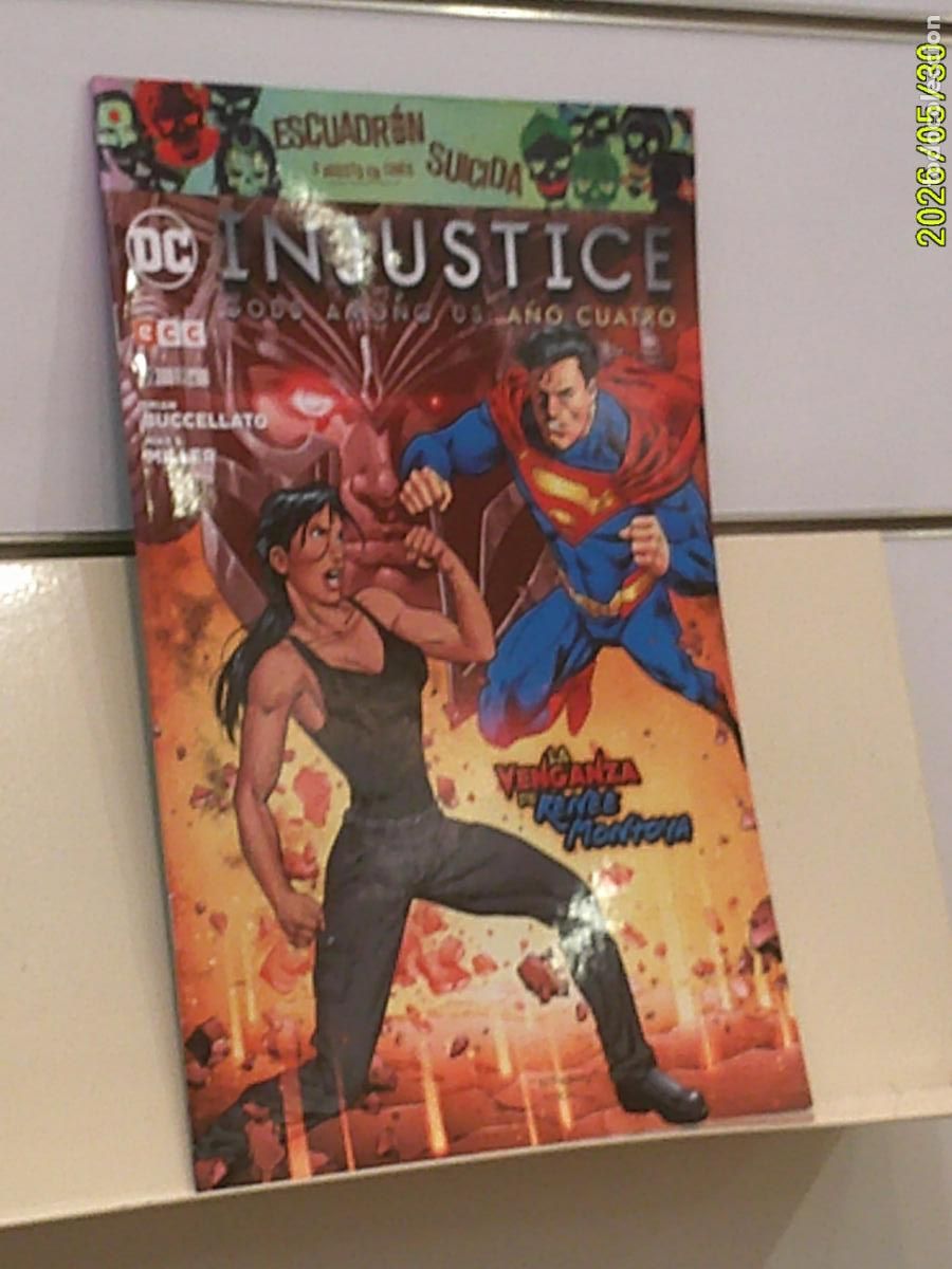 C&oacute;mics: INJUSTICE GODS AMONG US A&Ntilde;O CUATRO N&ordm; 39 DC - ECC - Foto 1