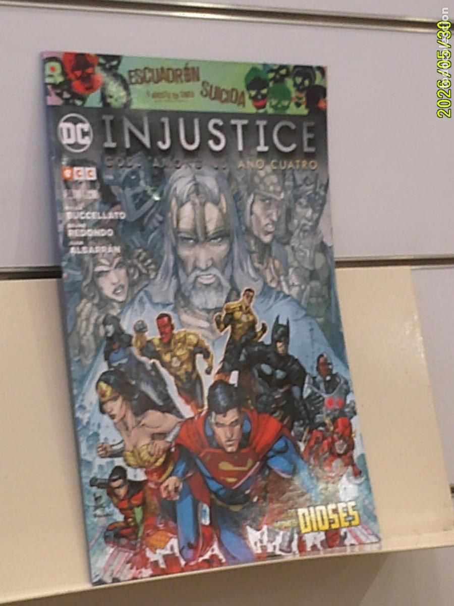 Comics: INJUSTICE GODS AMONG US A&Ntilde;O CUATRO N&ordm; 38 DC - ECC
