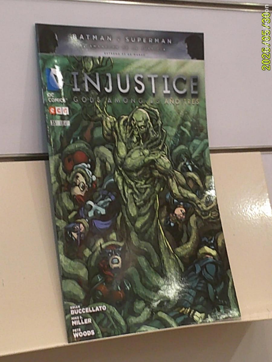 C&oacute;mics: INJUSTICE GODS AMONG US A&Ntilde;O TRES N&ordm; 35 DC - ECC - Foto 1