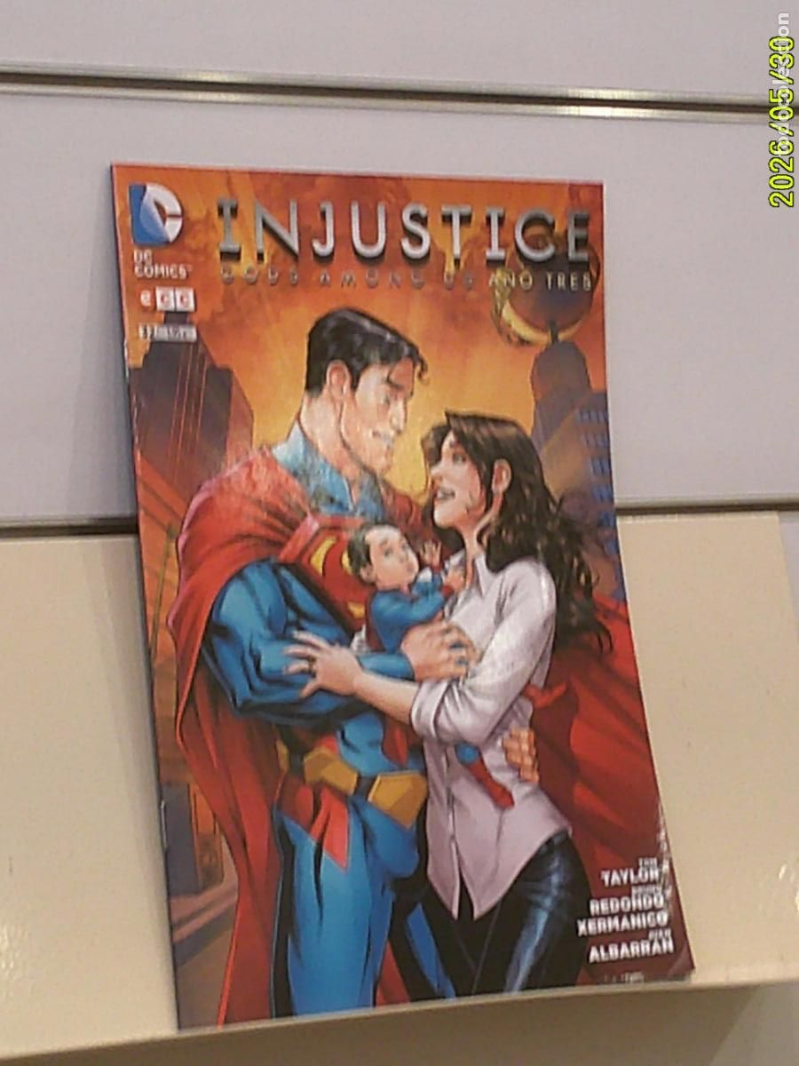 C&oacute;mics: INJUSTICE GODS AMONG US A&Ntilde;O TRES N&ordm; 32 DC - ECC - Foto 1