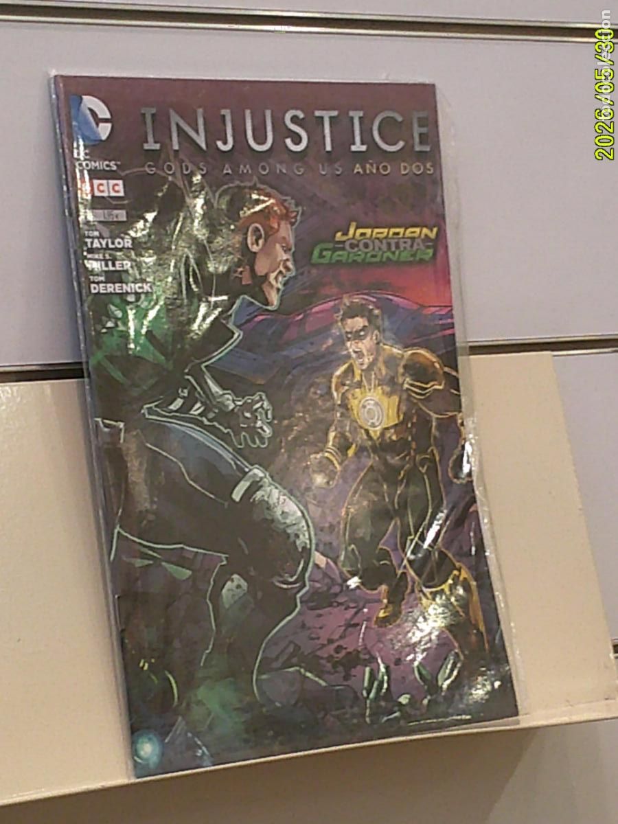 C&oacute;mics: INJUSTICE GODS AMONG US A&Ntilde;O DOS N&ordm; 24 DC - ECC - Foto 1
