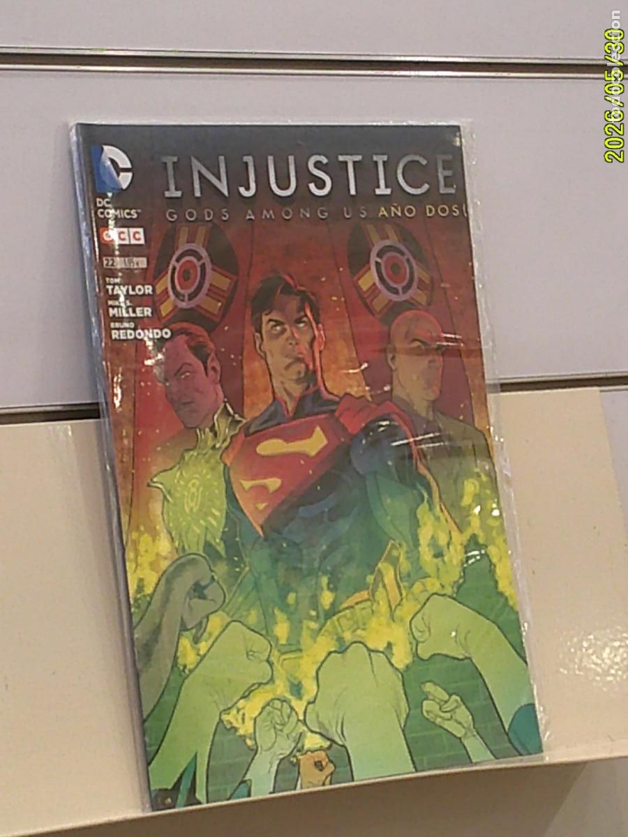 C&oacute;mics: INJUSTICE GODS AMONG US A&Ntilde;O DOS N&ordm; 22 DC - ECC - Foto 1