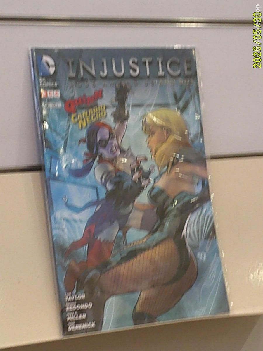 C&oacute;mics: INJUSTICE GODS AMONG US A&Ntilde;O DOS N&ordm; 20 DC - ECC - Foto 1